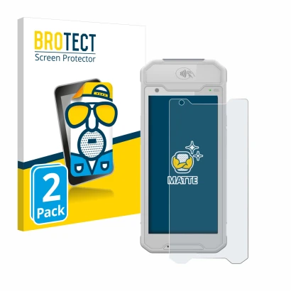 Parte frontale di una confezione del prodotto con il logo del marchio BROTECT. Accanto è raffigurato il dispositivo Dojo Pocke