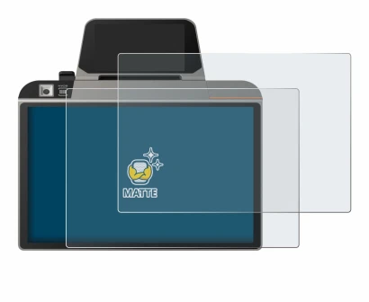 Immagine del dispositivo Sunmi D3 Mini con un'ampia varietà di protezioni per lo schermo.