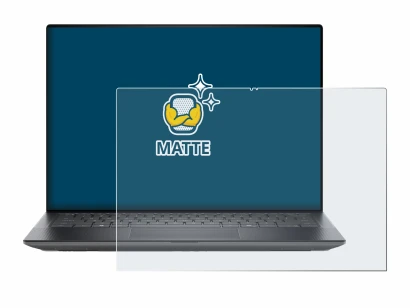 Immagine del dispositivo Dell Precision 5490 Workstation con un'ampia varietà di protezioni per lo schermo.