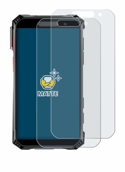 Immagine del dispositivo Soyes S10 Max con un'ampia varietà di protezioni per lo schermo.