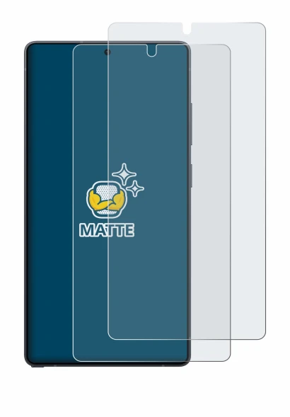 Immagine del dispositivo Samsung Galaxy S25 Ultra Enterprise Edition con un'ampia varietà di protezioni per lo schermo.