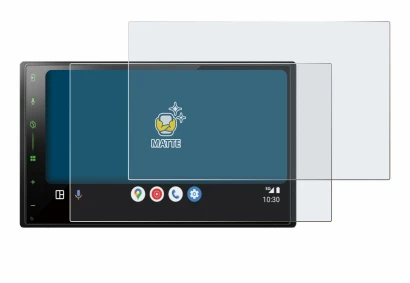 Immagine del dispositivo Pioneer SPH-DA77DAB con un'ampia varietà di protezioni per lo schermo.