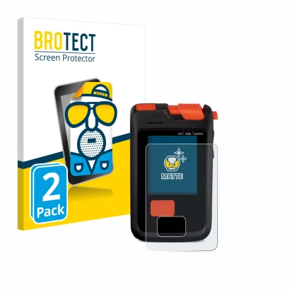 Parte frontale di una confezione del prodotto con il logo del marchio BROTECT. Accanto è raffigurato il dispositivo Mammut Bar