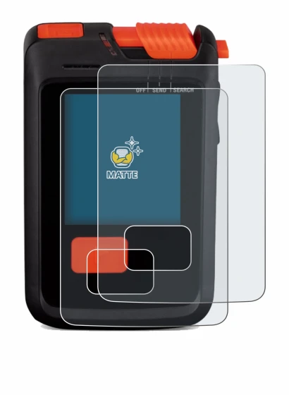 Immagine del dispositivo Mammut Barryvox S2 con un'ampia varietà di protezioni per lo schermo.