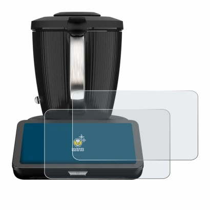 Immagine del dispositivo Vorwerk Thermomix TM7 con un'ampia varietà di protezioni per lo schermo.