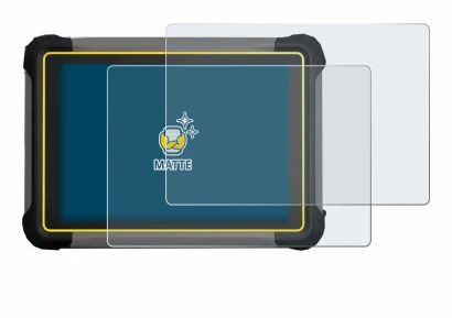 Immagine del dispositivo Leica iCON CC170 con un'ampia varietà di protezioni per lo schermo.