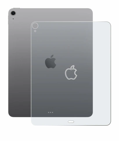 Immagine del dispositivo Apple iPad Air 13" M3 2025 (Posteriore) con un'ampia varietà di protezioni per lo schermo.