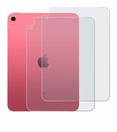 Immagine del dispositivo Apple iPad A16 11" 2025 (Posteriore, 11a Gen.) con un'ampia varietà di protezioni per lo schermo.