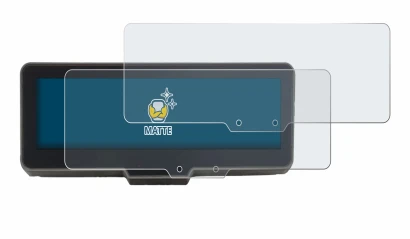 Immagine del dispositivo KTM 990 Duke R 2025 con un'ampia varietà di protezioni per lo schermo.