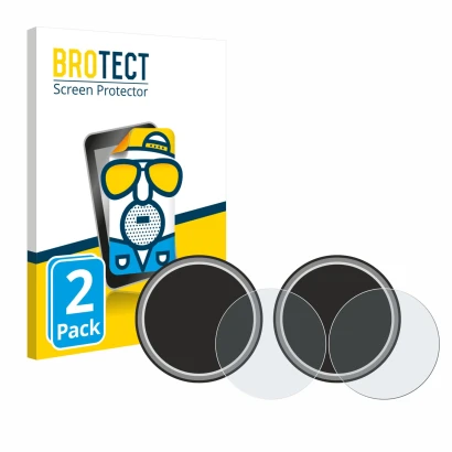 Parte frontale di una confezione del prodotto con il logo del marchio BROTECT. Accanto è raffigurato il dispositivo Numark NS4