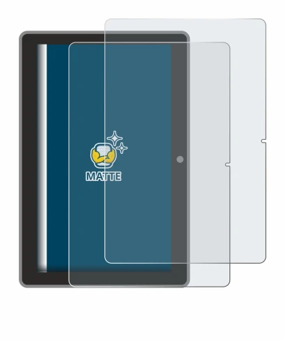 Immagine del dispositivo Lenovo Tab TB311 XU con un'ampia varietà di protezioni per lo schermo.