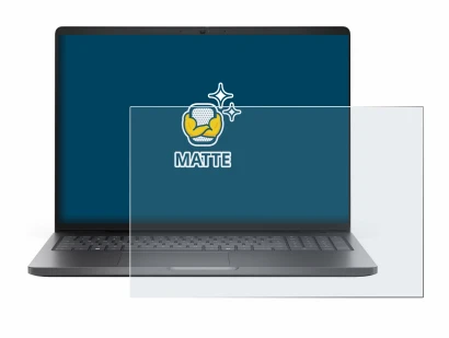 Immagine del dispositivo Dell Pro 16 PC16250 con un'ampia varietà di protezioni per lo schermo.