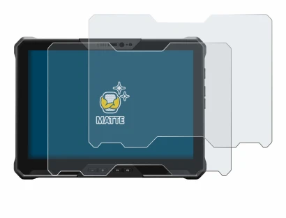 Immagine del dispositivo Dell Latitude 7030 Rugged Extreme con un'ampia varietà di protezioni per lo schermo.