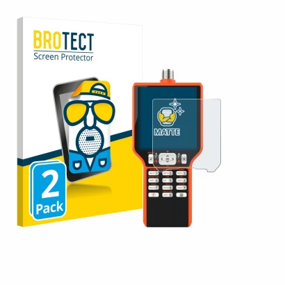 Parte frontale di una confezione del prodotto con il logo del marchio BROTECT. Accanto è raffigurato il dispositivo RigExpert