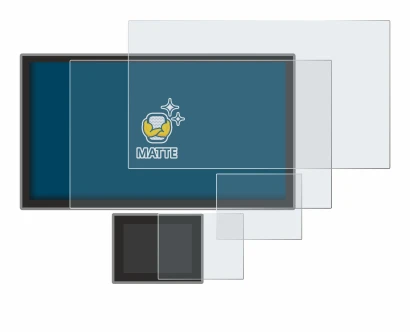 Immagine del dispositivo Icom IC-7760 con un'ampia varietà di protezioni per lo schermo.