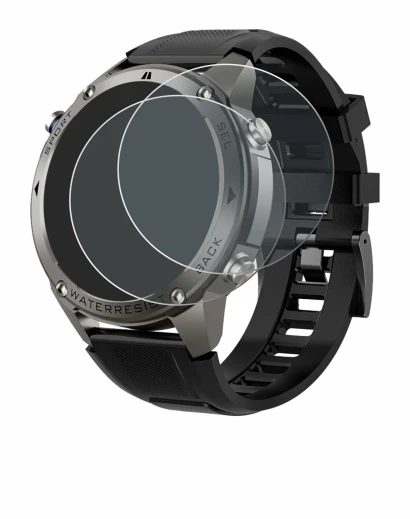 Immagine del dispositivo Knauermann GPS 4 (2025) con un'ampia varietà di protezioni per lo schermo.