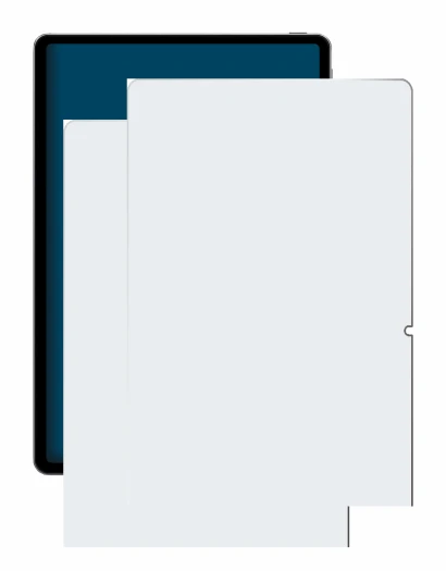 Immagine del dispositivo Xiaomi Redmi Pad SE 11 con un'ampia varietà di protezioni per lo schermo.