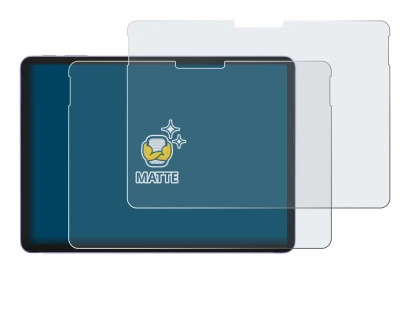 Immagine del dispositivo Microsoft Surface Pro 12 con un'ampia varietà di protezioni per lo schermo.