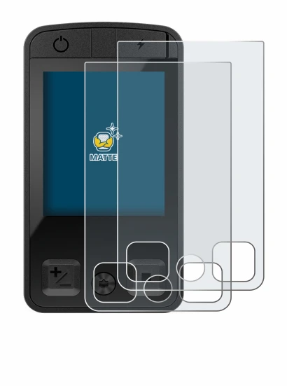 Immagine del dispositivo Bosch Kiox 400C con un'ampia varietà di protezioni per lo schermo.
