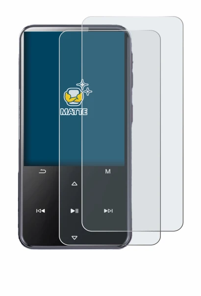 Immagine del dispositivo AGPtek M3 con un'ampia varietà di protezioni per lo schermo.