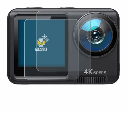 Immagine del dispositivo Wolfang GA420 con un'ampia varietà di protezioni per lo schermo.