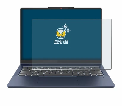 Immagine del dispositivo Lenovo IdeaPad 5 2-in-1 Gen 10 14" con un'ampia varietà di protezioni per lo schermo.