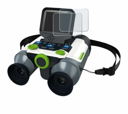 Immagine del dispositivo Vtech Binocolo video interattivo con un'ampia varietà di protezioni per lo schermo.