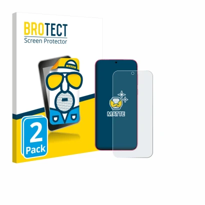 Parte frontale di una confezione del prodotto con il logo del marchio BROTECT. Accanto è raffigurato il dispositivo Huawei Pur