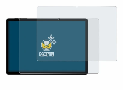 Immagine del dispositivo Doogee Tab G6 con un'ampia varietà di protezioni per lo schermo.