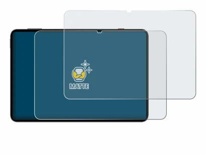 Immagine del dispositivo Redmagic Astra NP05J con un'ampia varietà di protezioni per lo schermo.