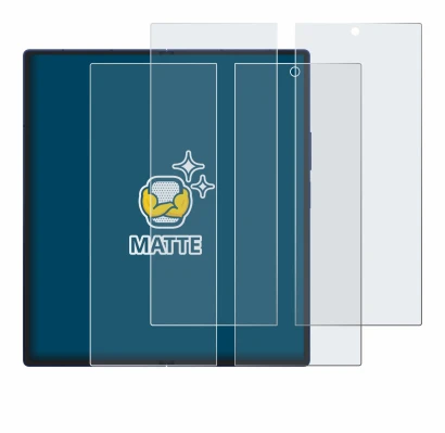 Immagine del dispositivo Samsung Galaxy Z Fold 7 (Display interno) con un'ampia varietà di protezioni per lo schermo.