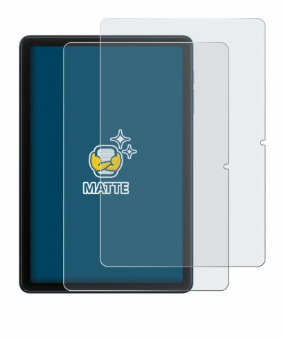 Immagine del dispositivo Blackview Tab 20 WiFi con un'ampia varietà di protezioni per lo schermo.