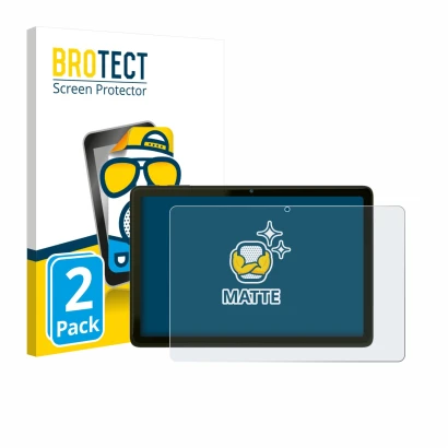Parte frontale di una confezione del prodotto con il logo del marchio BROTECT. Accanto è raffigurato il dispositivo VALE Table