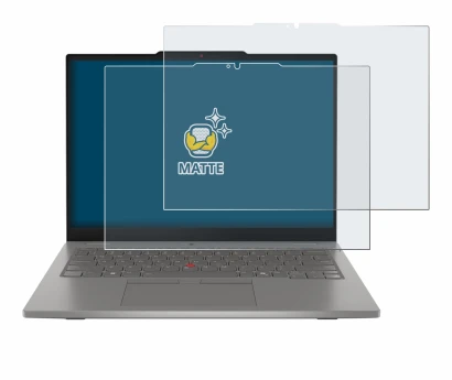 Immagine del dispositivo Lenovo ThinkPad L13 2-in-1 Gen 6 con un'ampia varietà di protezioni per lo schermo.
