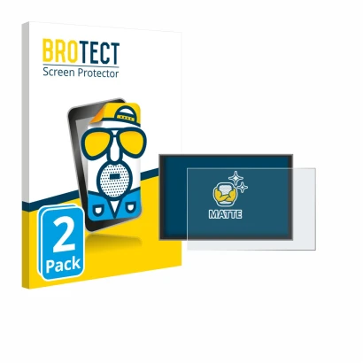 Parte frontale di una confezione del prodotto con il logo del marchio BROTECT. Accanto è raffigurato il dispositivo Renault Ma