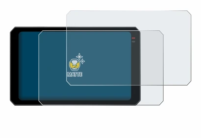 Immagine del dispositivo Chigee AIO-6 Max con un'ampia varietà di protezioni per lo schermo.