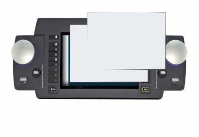 Immagine del dispositivo ESU Ecos 50220 con un'ampia varietà di protezioni per lo schermo.