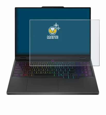 Immagine del dispositivo Lenovo Legion 5 15IRX10 83LY con un'ampia varietà di protezioni per lo schermo.
