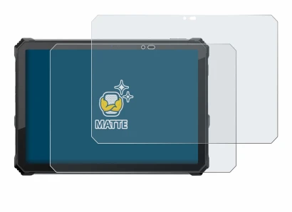 Immagine del dispositivo Blackview Active 12 Pro con un'ampia varietà di protezioni per lo schermo.