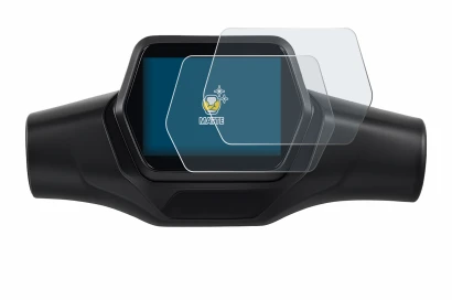 Immagine del dispositivo Segway Ninebot ZT3 Pro D con un'ampia varietà di protezioni per lo schermo.