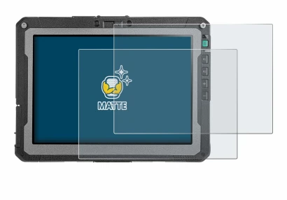 Immagine del dispositivo Getac ZX10 G2 con un'ampia varietà di protezioni per lo schermo.