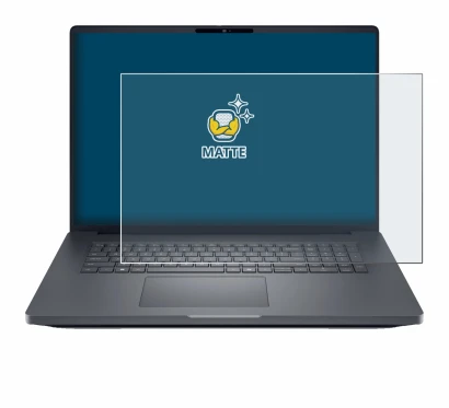 Immagine del dispositivo Dell Pro Max 18 con un'ampia varietà di protezioni per lo schermo.