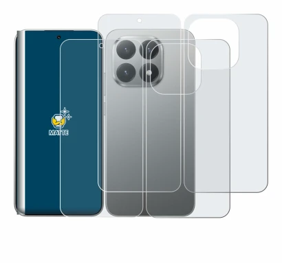 Immagine del dispositivo Xiaomi 15T (Fronte+Retro) con un'ampia varietà di protezioni per lo schermo.