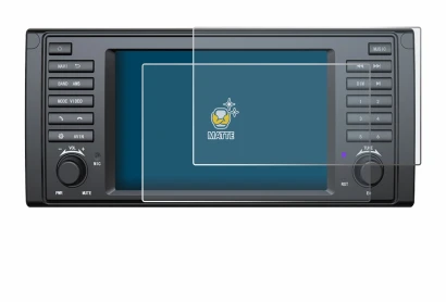 Immagine del dispositivo Eonon E39A12S con un'ampia varietà di protezioni per lo schermo.