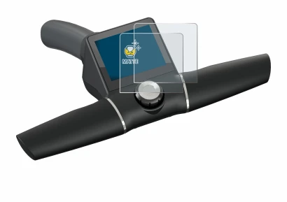 Immagine del dispositivo Motocaddy M7 GPS Remote con un'ampia varietà di protezioni per lo schermo.