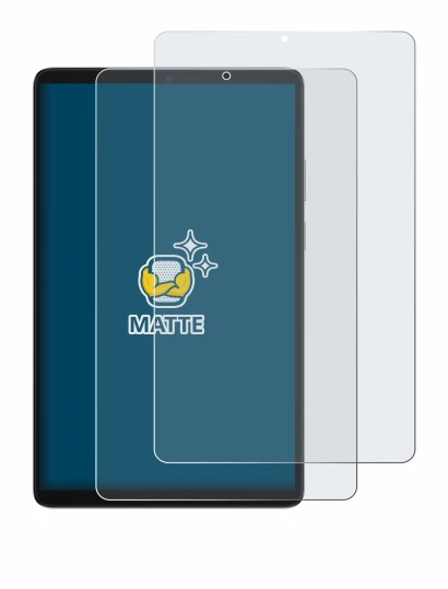 Immagine del dispositivo Samsung Galaxy Tab A11 8.7" con un'ampia varietà di protezioni per lo schermo.