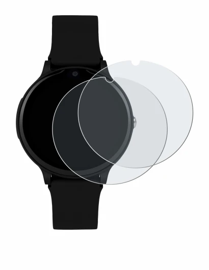 Immagine del dispositivo One2Track Connect One con un'ampia varietà di protezioni per lo schermo.