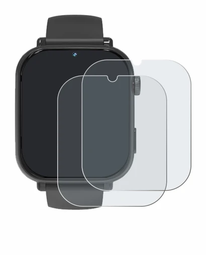 Immagine del dispositivo Ucani A22 con un'ampia varietà di protezioni per lo schermo.