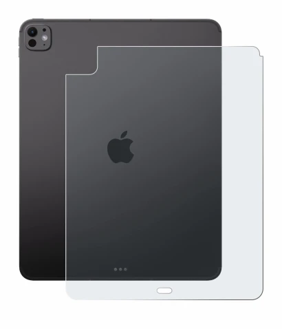 Immagine del dispositivo Apple iPad Pro 13" 2025 (Posteriore) con un'ampia varietà di protezioni per lo schermo.