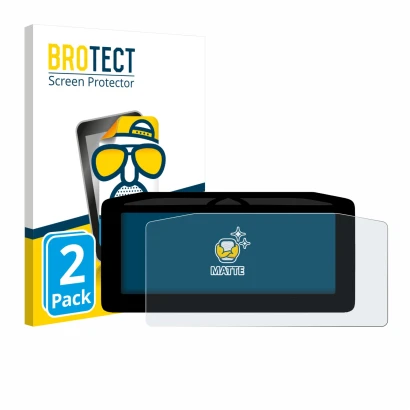 Parte frontale di una confezione del prodotto con il logo del marchio BROTECT. Accanto è raffigurato il dispositivo Ducati Pan